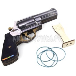 Пистолет с резинками Револьвер 125109, 125109