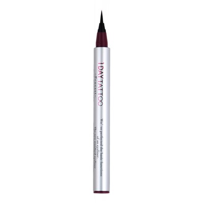 Влагостойкая жидкая подводка для глаз 24 часа Real Lasting Eyeliner 24h WP Premium (адзуки- красная японская фасоль), K-Palette