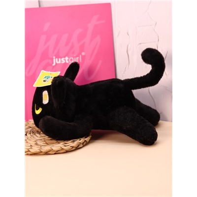 Мягкая игрушка "Cat", black, 24 см