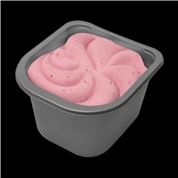 Мороженое пломбир ванильный «АМАРЕНА ВИШНЯ» с ромовой вишней 1.0кг