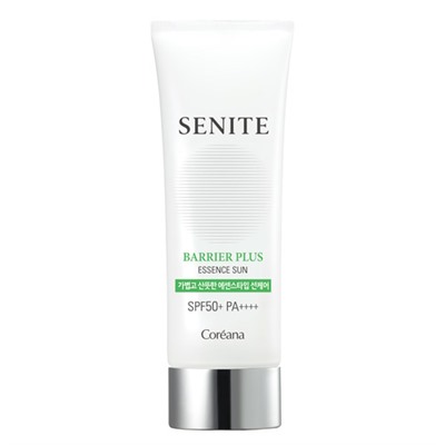 Senite Barrier Plus Солнцезащитная эссенция SPF50+/PA++++