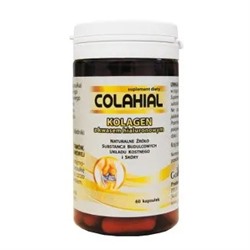 Colahial коллаген с гиалуроновой кислотой, 60 капсул