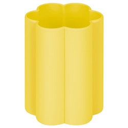 Стаканчик для рисования 160 мл "Мульти-Пульти", силиконовый, фигурный, жёлтый