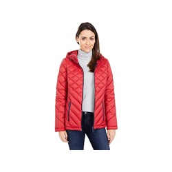 Tommy Hilfiger Short Hooded and Quilted Packable Jacket