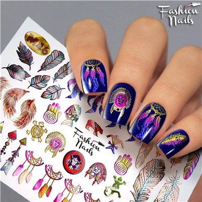 Fashion Nails, Слайдер-дизайн M46