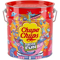 Chupa Chups Lata, Карамель с оригинальной палочкой различных вкусов, 150 x 12 г - 1800 г