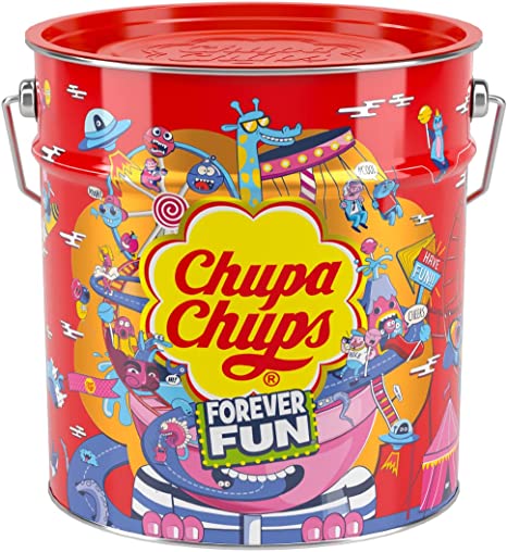 Мармелад chupa chups Sour Infernals Chews 120г