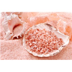 Соль розовая гималайская,мелкий помол 0,5-1 мм, 100 г