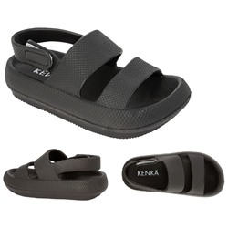 Туфли пляжн Kenka 1-100 black