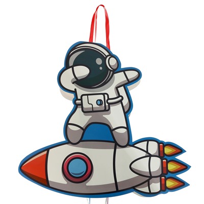 Пиньята «Космонавт с ракетой»