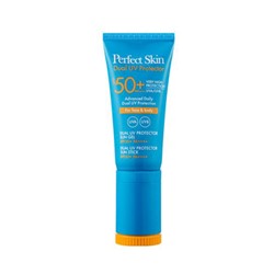 People&Co Perfectskin Dual UV Protector Двойной солнцезащитный гель SPF50+/PA++++