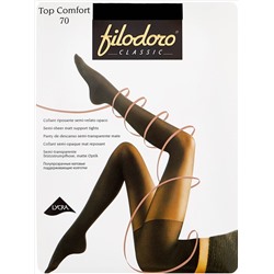 3 Колготки Filodoro Classic Top Comfort 70 den Glace 3-M