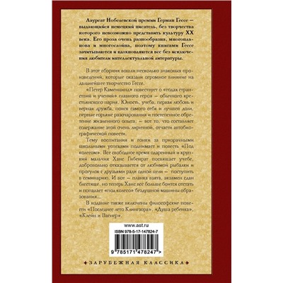 Петер Каменцинд. Под колесом. Последнее лето Клингзора. Душа ребенка. Клейн и Вагнер