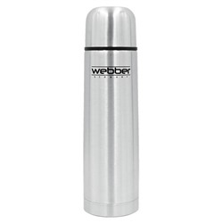 Термос WEBBER SS-500Р узкое горло 0,5л кнопка (24)