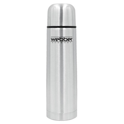 Термос WEBBER SS-500Р узкое горло 0,5л кнопка (24)