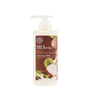 THE FACE SHOP Milk and Sea Butter Creamy Body Wash