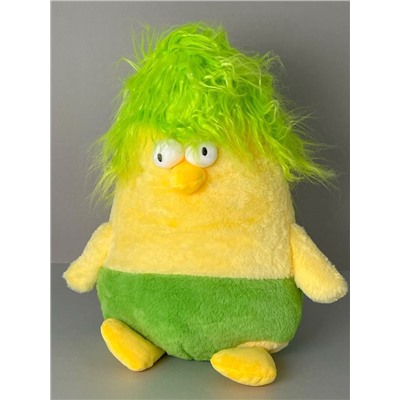 Мягкая игрушка "Chicken", yellow, 32 см