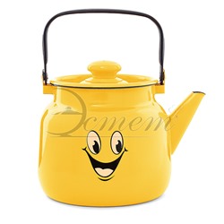 Чайник "Улыбка" 3.5 л, цвет желтый