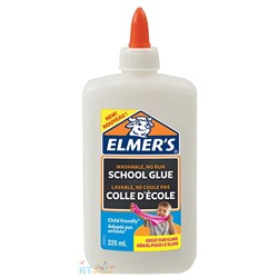 Клей ПВА Elmers "School Glue" 225 мл для слаймов (2 слайма) 2079102, 2079102