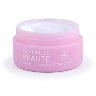 Подарочный набор Увлажнение и Защита с растительными экстрактами Happiness Beaute: Освежающий и увлажняющий лосьон для лица + Смягчающий крем, Momotani 150 мл/40 г