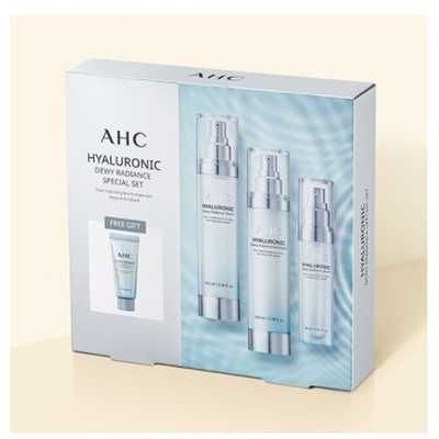 AHC Hyaluronic Dewey Radiance Набор для ухода за кожей