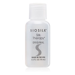 Biosilk Silk Therapy Шелковая терапия восстанавливающая процедура с шелком для всех типов волос 15 мл