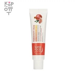 Farm Stay Super Food Pomegranate Cream - Крем для лица с экстрактом граната 60гр. ,