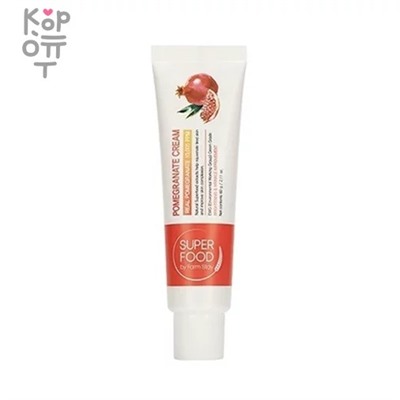 Farm Stay Super Food Pomegranate Cream - Крем для лица с экстрактом граната 60гр. ,