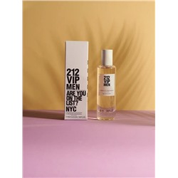 Тестер Carolina Herrera 212 VIP Men , производство Дубай, 50 ml (LUXE)