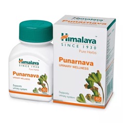 Пунарнава (60 таб, 250 мг), Punarnava, произв. Himalaya