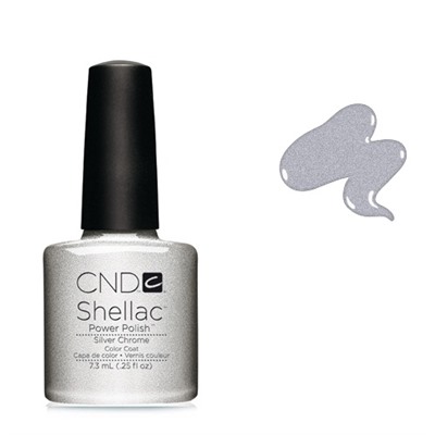 Гель-лак CND 40532 Silver Chrome, арт. 53609