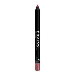 Подводка гелевая для губ Gel Lip Liner Vintage Rose, цвет 017 коричнево-малиновый, Provoc