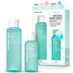 CNP Aqua Soothing Успокаивающий тонер (Специальный выпуск)