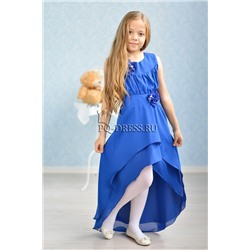 Платье нарядное для девочки арт. ИР-1413, цвет электрик