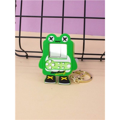 Брелок-игра тетрис "Frog", light green