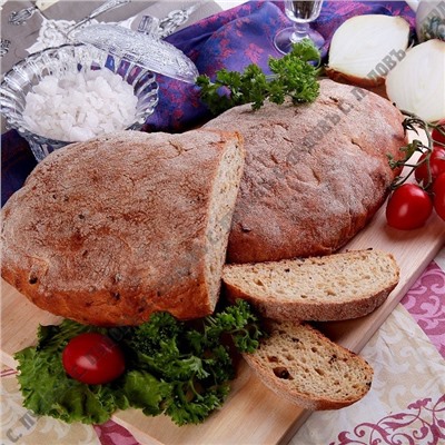 Хлебная смесь «Итальянский томатный хлеб с пряными травами»