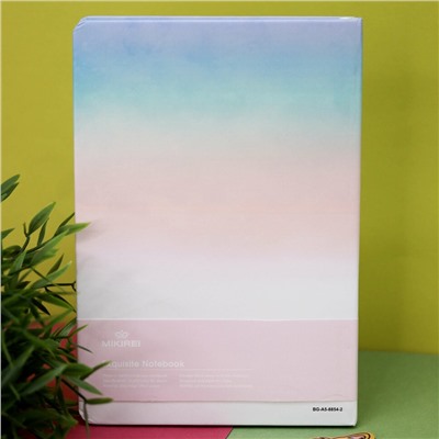 Блокнот (А5) «Gradient», pink (14,5*21)