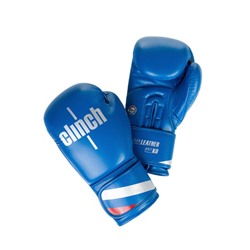 Перчатки боксерские Олимп синие Clinch