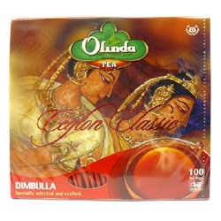 Чай Олинда Dimbulla пакетированный 100*2г