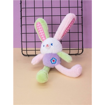 Брелок "Rainbow bunny", purple