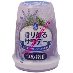 Освежитель воздуха для туалета Kaori Kaoru, KOBAYASHI 140 г (сменная упаковка)