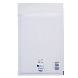 Крафт-конверт с воздушно-пузырьковой плёнкой Mail lite F/3, 22 х 33 см, white