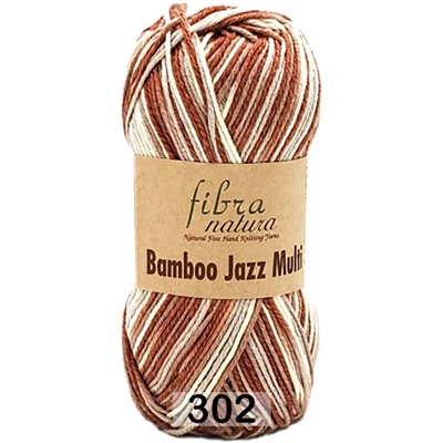 Пряжа Fibra Natura Bamboo Jazz multi