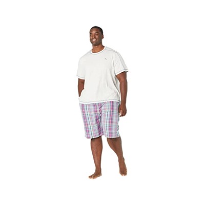 Tommy Bahama Big & Tall Cotton Woven Jam Pajama Set