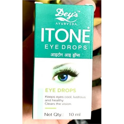 Глазные капли Айтон (Deys Itone Eye drops)-эликсир для глаз.10 мл