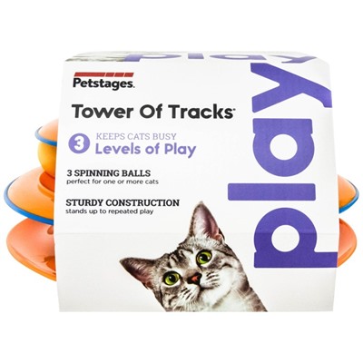Игрушка Petstages "Трек" для кошек  3 этажа