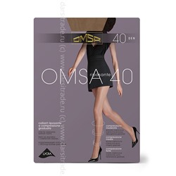 Колготки женские Дроп Omsa 40 New Дроп Omsa 4/Nero