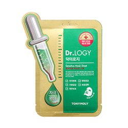 TONY MOLY Чувствительная маска Dr. Logy 1P