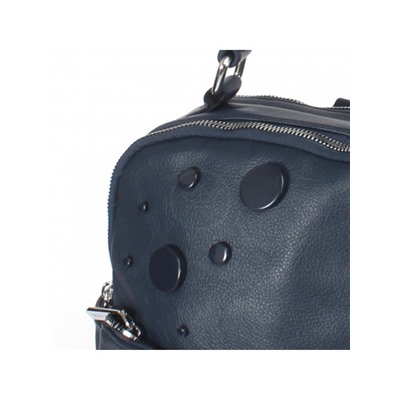 Сумка женская искусственная кожа VF-553038-4  (рюкзак change),  2отд,  4внут+4внеш/карм,  синий SALE 240973