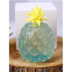 Мялка - антистресс «Pineapple», blue